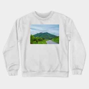 Kaiserstuhl, South-West Germany Crewneck Sweatshirt